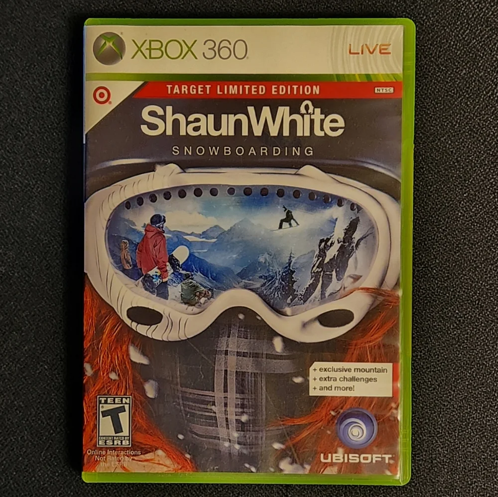 Shaun White Snowboarding XBox 360 Video Game